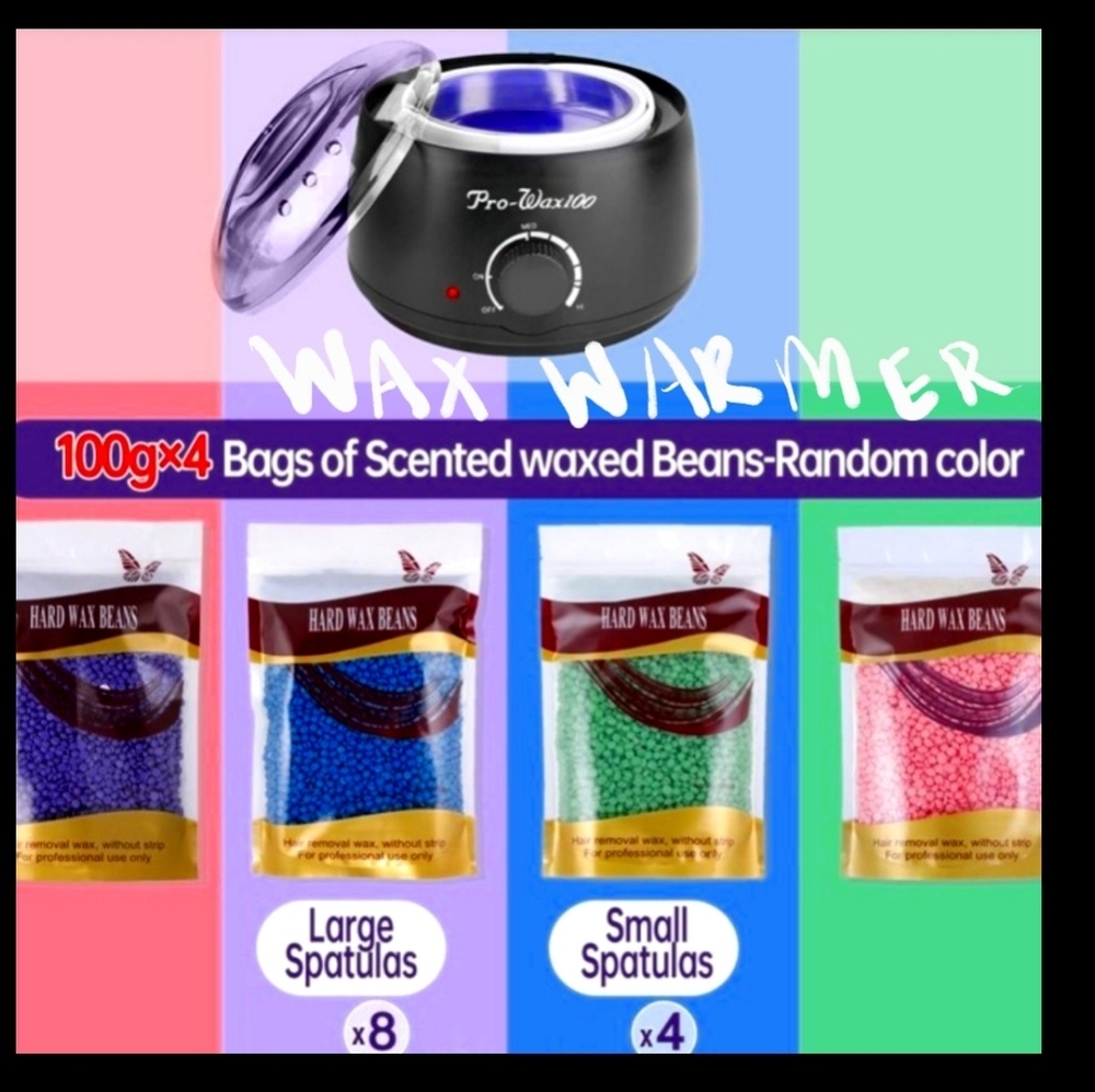 Wax warmer kit European plug